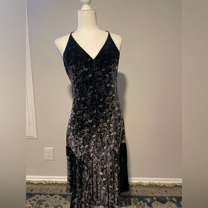 Rebecca Taylor Velvet Dress